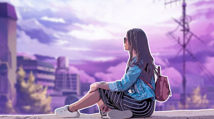 How to Turn Photo into Anime Style Effect in Photoshop - rafy A