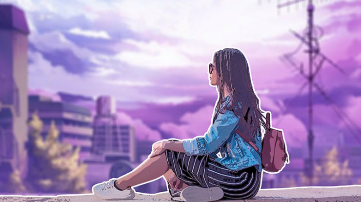 make yourself an anime character photoshop elements